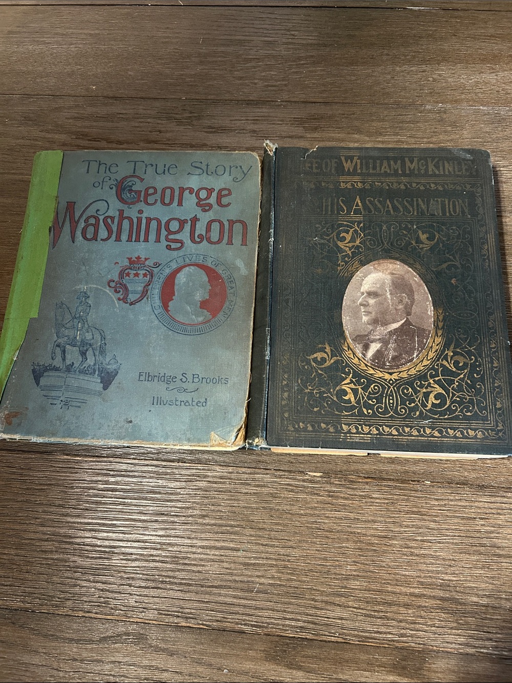 Antiquarian books American Presidents George Washington William McKinley